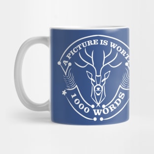 NO TO HUNTING DEER Mug